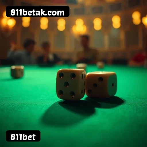 Tabela RTP dos jogos de cassino da 811bet